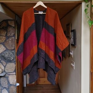 Womens Wrap Shawl Jewel Tones